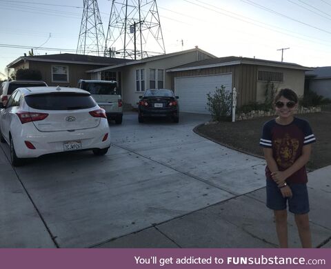Since Delorean posts are in right now. Stopped by Marty’s home. Doc was not there. ????