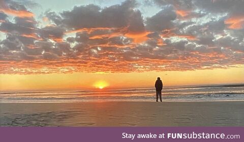 A South Carolina sunrise