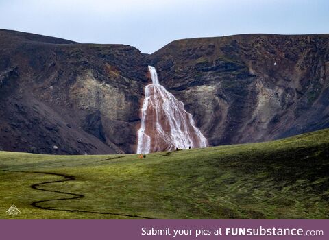 Rauðfoss [OC]