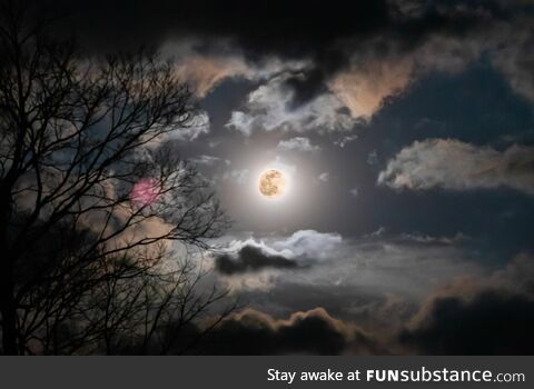 The full moon HDR [OC]