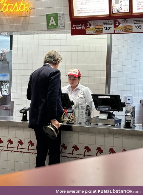 One Emmy and a double-double please