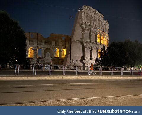 Colosseum rome italy