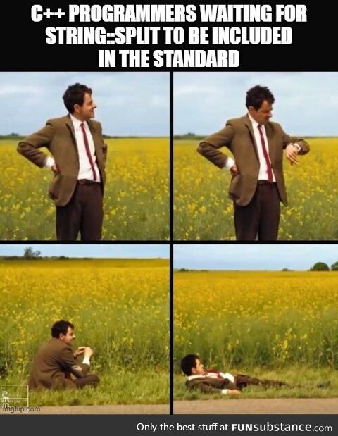 Any day now