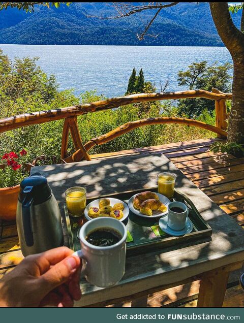 Patagonia during summer