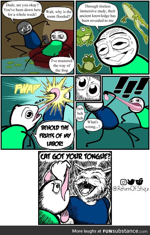 Hold your tongue