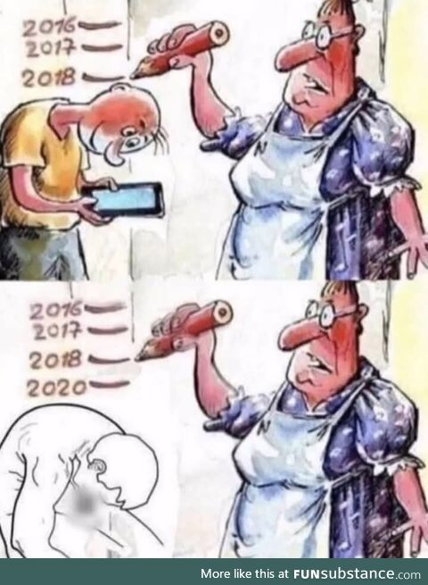 Yet we live in one