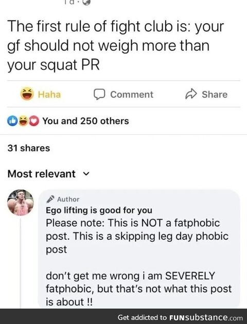 Phobic imperfect decimal