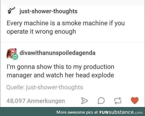 Brimming pronged toothsome