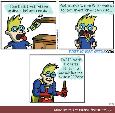 Taste man