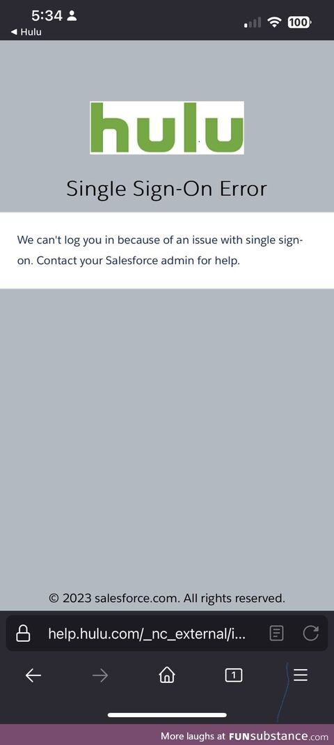 Trying to read the FAQ