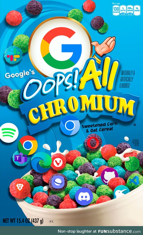 Oops! All chromium