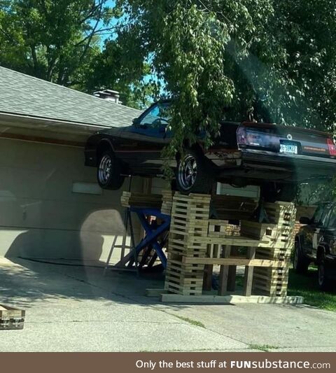 Saw this driving