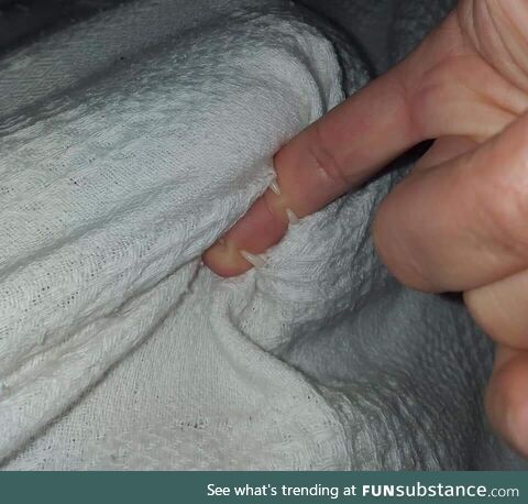 Even blankets get angry