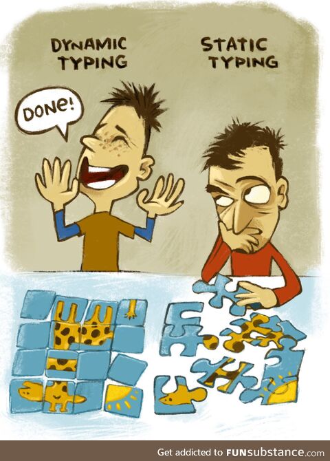 Static vs Dynamic Typing by the great Kolja Wilcke