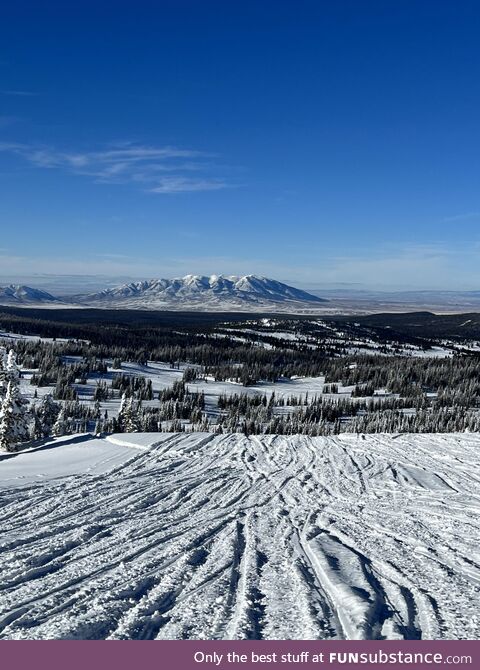 The tallest peak in Ryan Park Wyoming 11240 ft