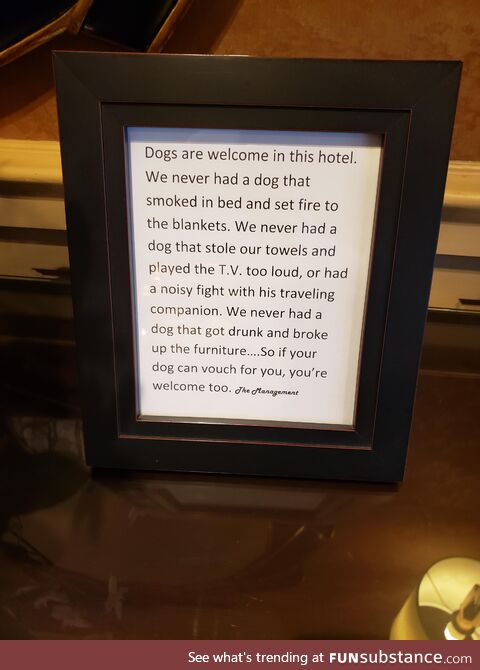 This hotel gets it