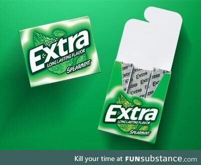 All Relationships start with some awkward moments. Take a breath with EXTRA Gum and