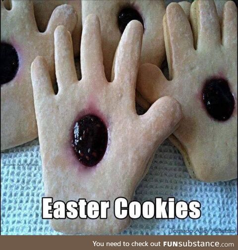 They're sacrilicious!