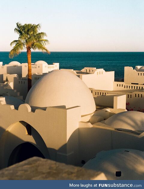 Evening in Egypt