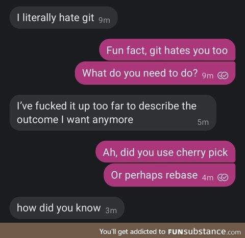 One of my friends has just started life as a professional programmer