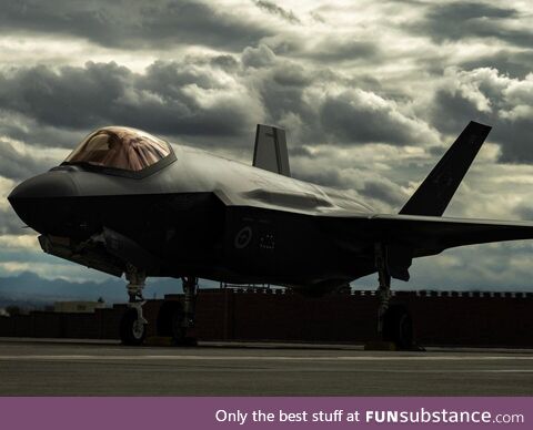 RAAF F-35 Taken by Master Sgt. Alexandre Montes (Jan 2024)