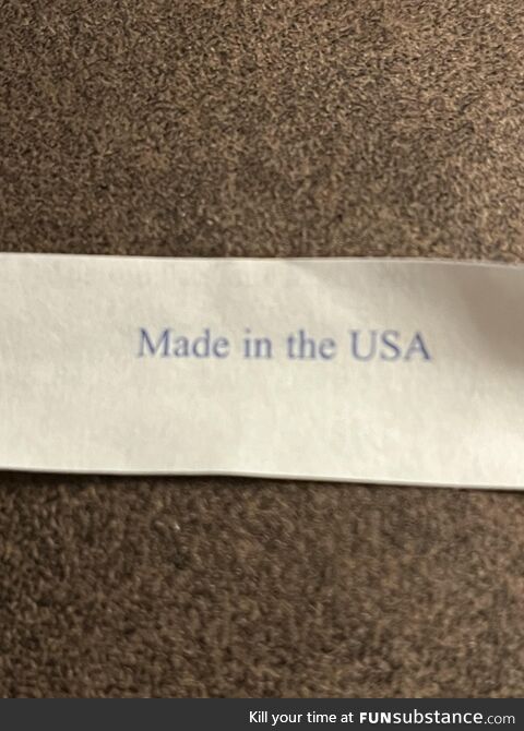 Today’s fortune cookie says