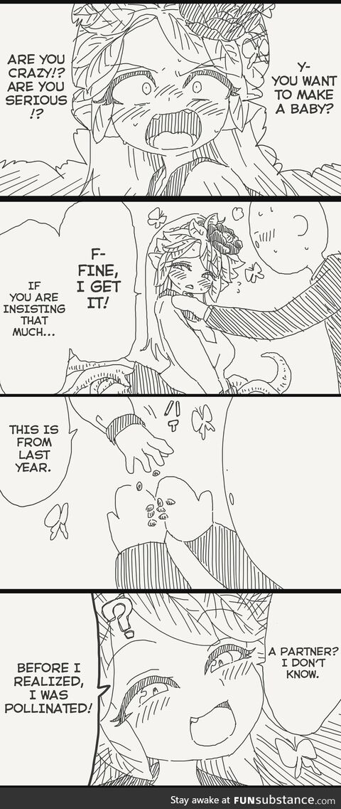 Opposite interpreted fulfilling