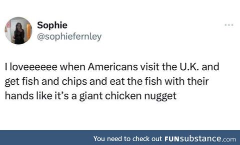 The chip forks are right in front of you dude