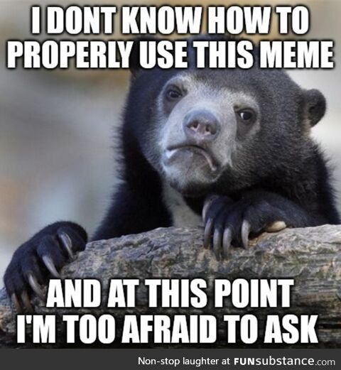 Does anyone anymore