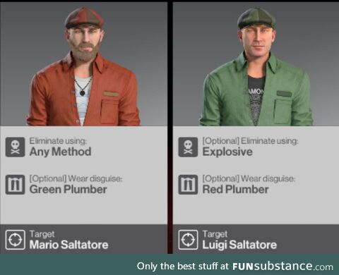 Hitman 2016 easter egg