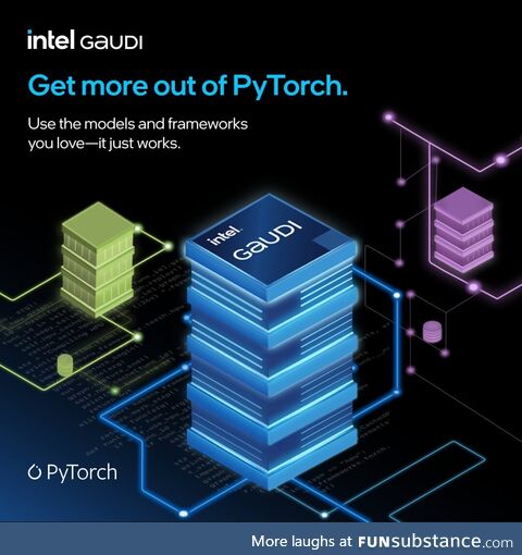 Seamless AI integration, effortless deployment. Intel Gaudi Accelerators boosts PyTorch's