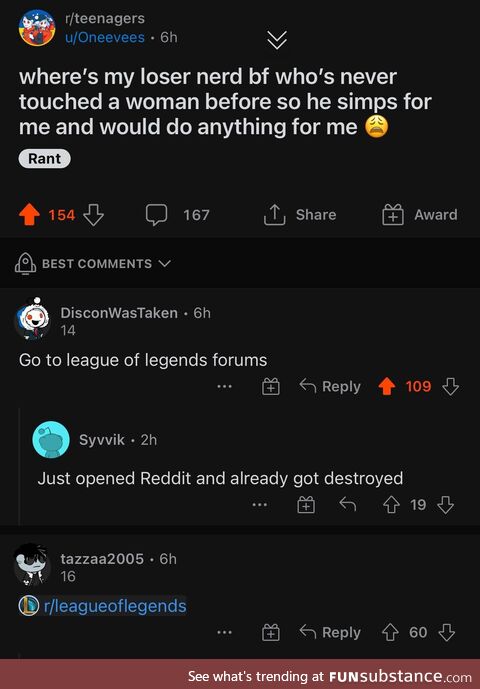League