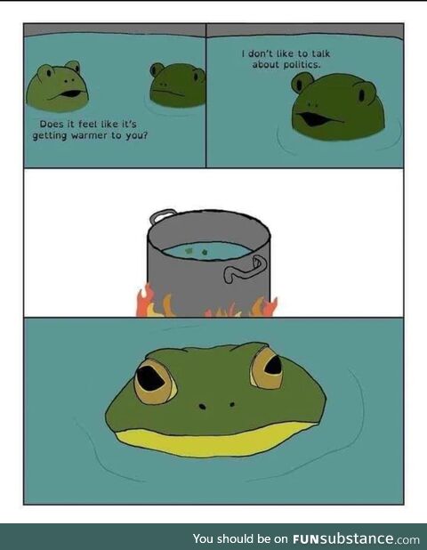 Politics Bad