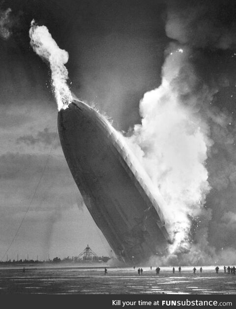 87 years ago the Hindenburg Disaster happened