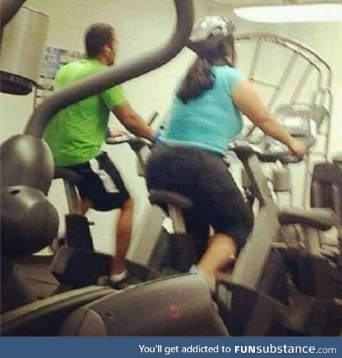 I didn't take the picture, but hey safety first