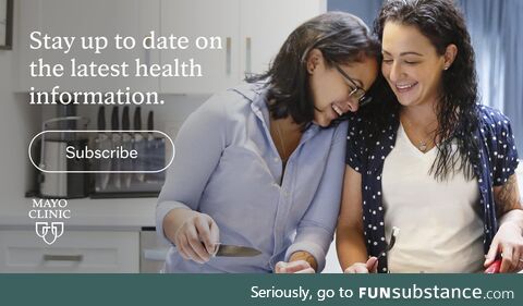 Sign up today and stay informed on current health topics, research advancements and