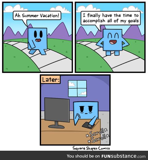 Summer vacation