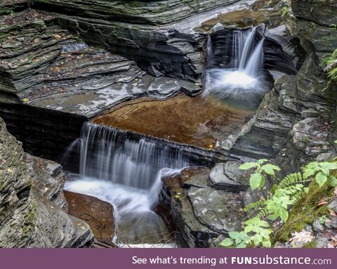 Watkins glen state park [oc]