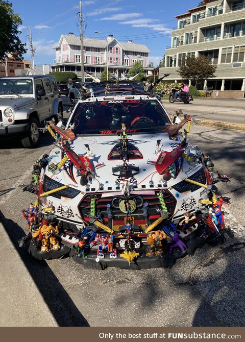 Saw this car in Grand Haven, Michigan
