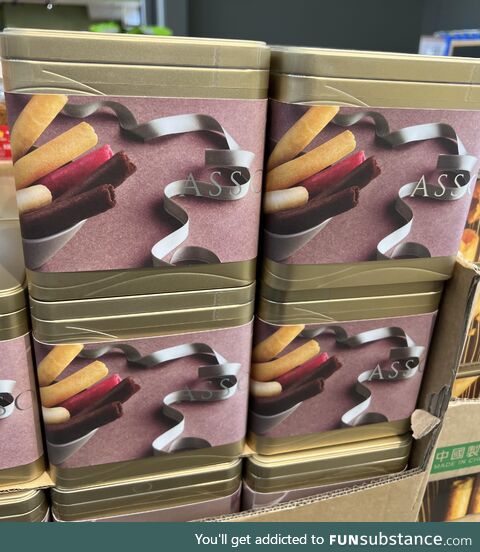 These cookies taste a little funny