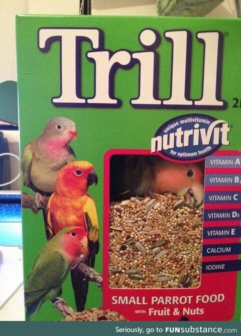 Bird is included as advertised