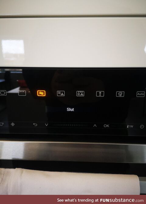 The microwave at my work got a little freaky