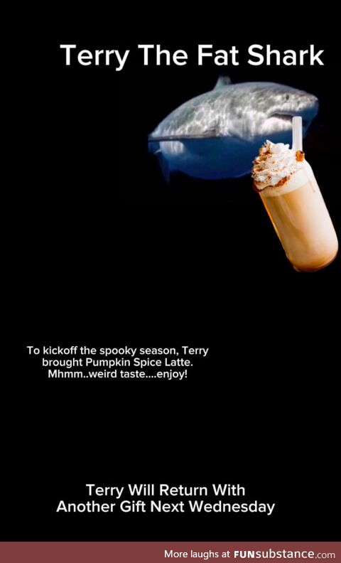 Spookposting '25 #5 - Truly the Scawiest Drink