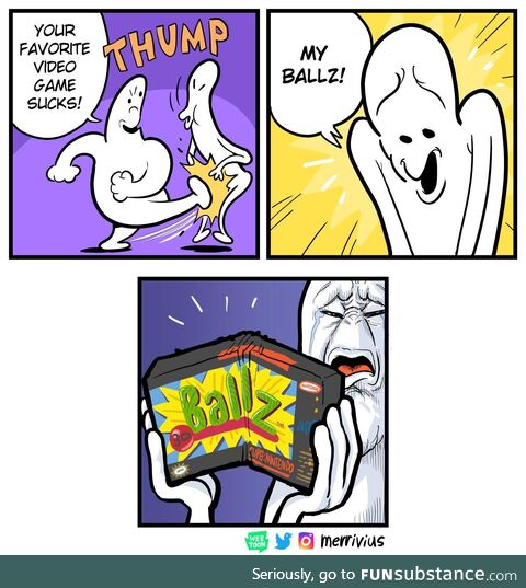 Favorite game [oc]