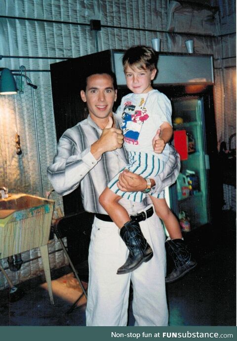 In 1996, I met my hero, the green ranger