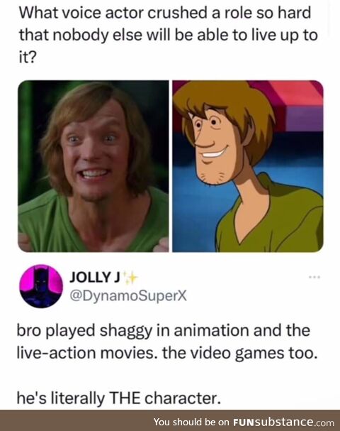 Matthew is literally him