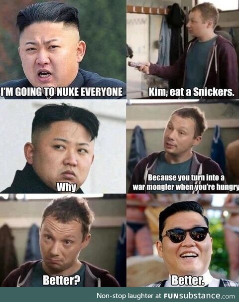 Me too, Kim, me too