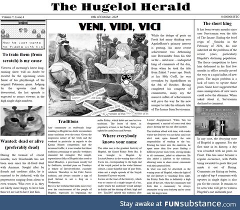  Herald, the Friday Feels Bar edition