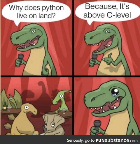 TrexGetsIt