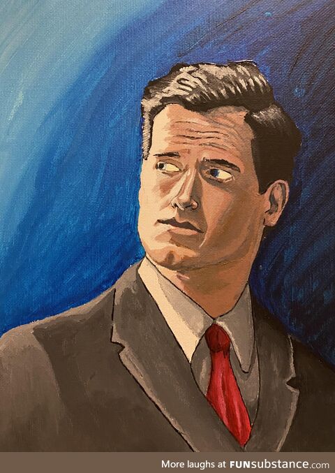 First painting I’ve done in almost 7 years, feels good to try again